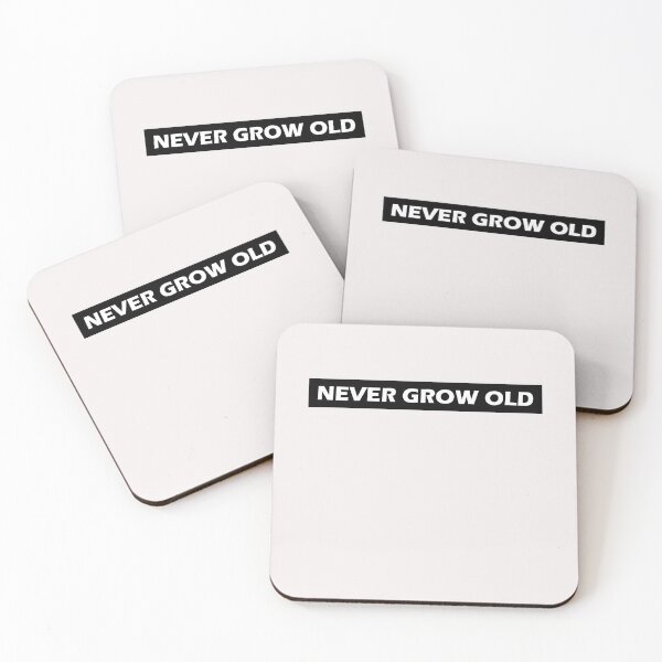 Item preview, Never Grow Old  designed and sold by HiddenStar02.