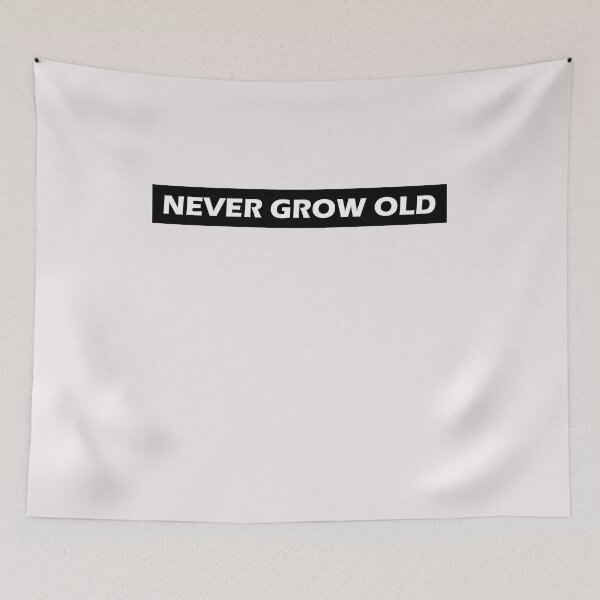 Item preview, Never Grow Old  designed and sold by HiddenStar02.
