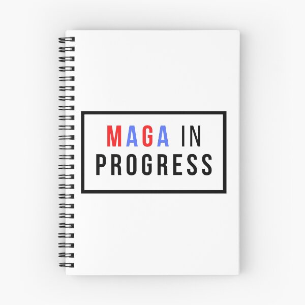 Item preview, MAGA in Progress designed and sold by PurpleTank.