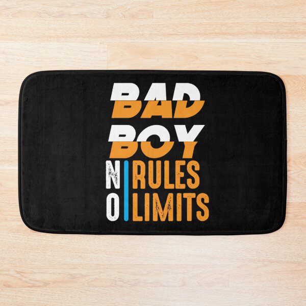 Item preview, Bad Boy No Rules No Limits designed and sold by darknessjeff86.