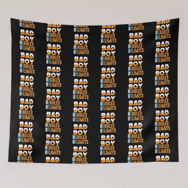 Item preview, Bad Boy No Rules No Limits designed and sold by darknessjeff86.