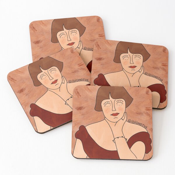 Item preview, Confident woman, inspired by Renoir  designed and sold by IDIONOTUS.