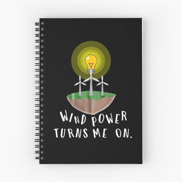 Item preview, Wind Power Turns Me On designed and sold by Rehakeles.
