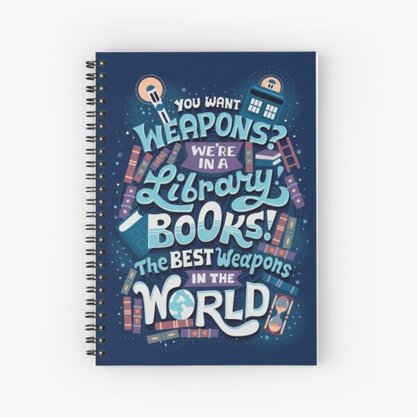 Item preview, Books are the best weapons designed and sold by Risa Rodil.