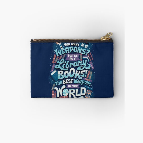 Item preview, Books are the best weapons designed and sold by Risa Rodil.