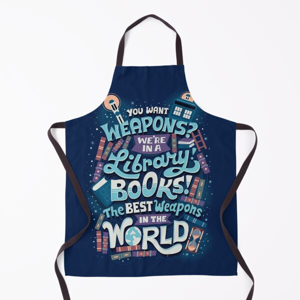 Item preview, Books are the best weapons designed and sold by Risa Rodil.