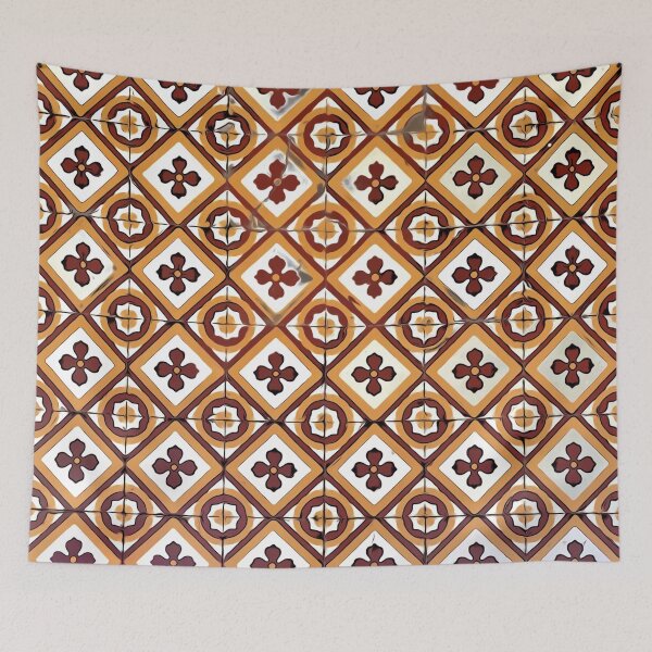 Item preview, Floor Series: Peranakan Tiles 10 designed and sold by guoshengz.