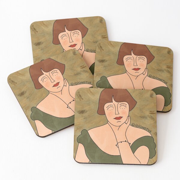 Item preview, Confident woman, inspired by Renoir  designed and sold by IDIONOTUS.