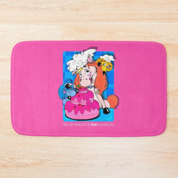 Item preview, Unicorn baker making a cake with Friends designed and sold by Lattovelara.