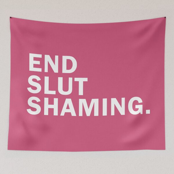 Artikelvorschau, Schluss mit Slut-Shaming entworfen und verkauft von ValentinaHramov.