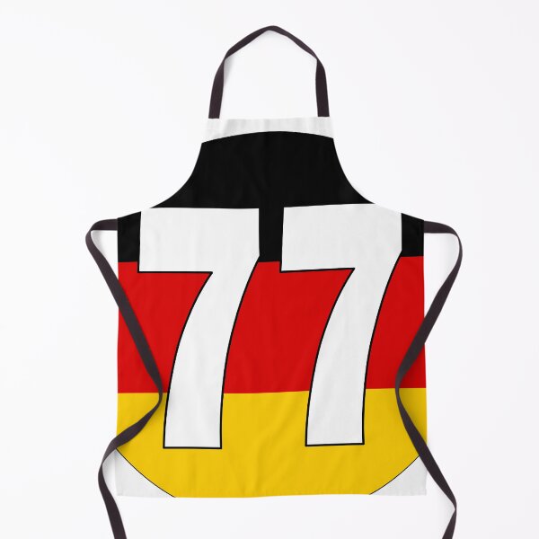 Item preview, Number 77 with Germany flag on the background designed and sold by AllShirts21.