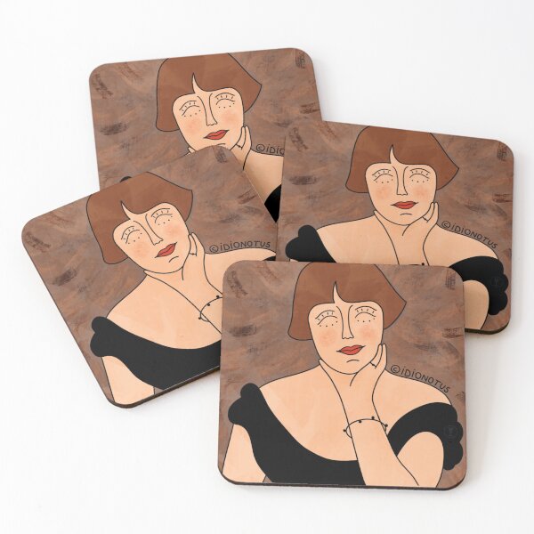 Item preview, Confident woman, inspired by Renoir  designed and sold by IDIONOTUS.
