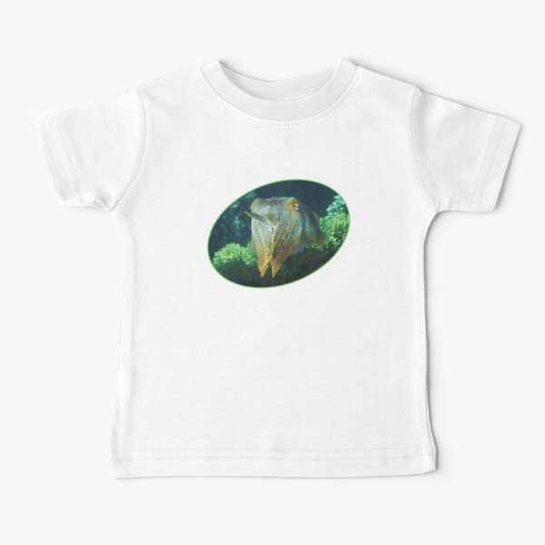Sepia | Farbenspiel zwischen Korallen | Baby T-Shirt
