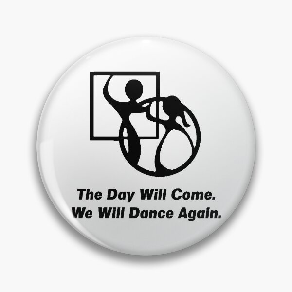 Item preview, The Day Will Come BLK designed and sold by Square Dancing Gifts & Merchandise.