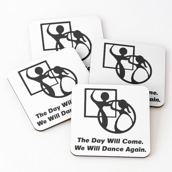Item preview, The Day Will Come BLK designed and sold by Square Dancing Gifts & Merchandise.