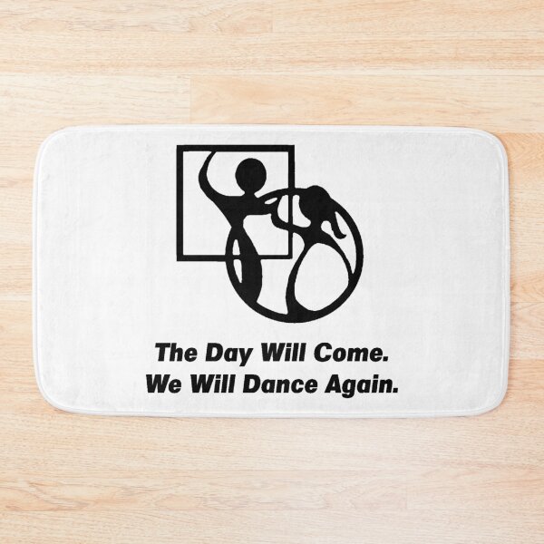 Item preview, The Day Will Come BLK designed and sold by Square Dancing Gifts & Merchandise.