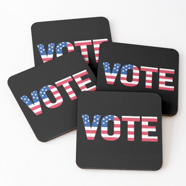 Item preview, Vote american flag designed and sold by Dream Imagine Create ..