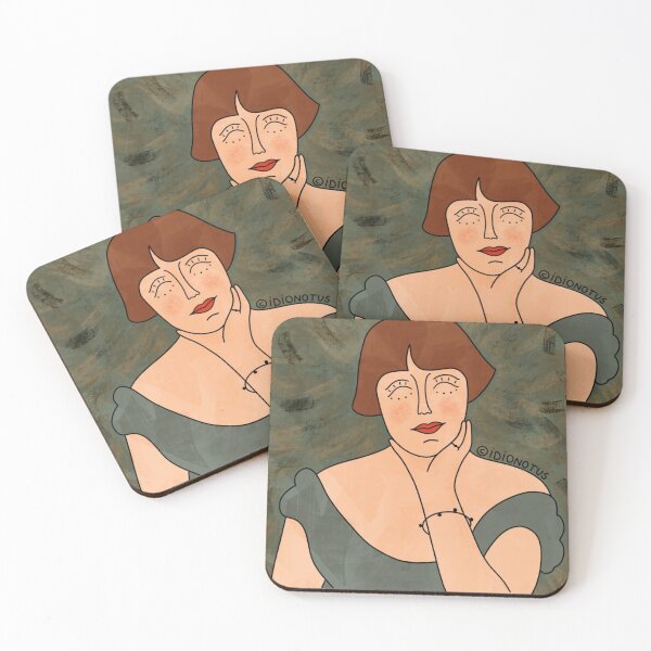 Item preview, Confident woman, inspired by Renoir  designed and sold by IDIONOTUS.