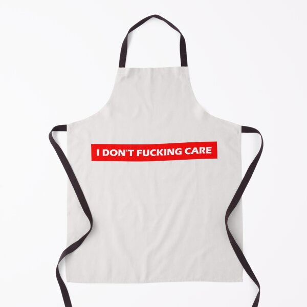 Item preview, I Don't Fucking Care  designed and sold by HiddenStar02.