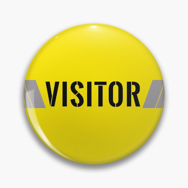 Item preview, VISITOR TYPE ON DIFFERENT BACKGROUND COLORS designed and sold by #mossasdesign.