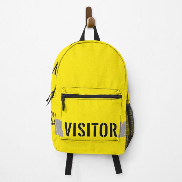 Item preview, VISITOR TYPE ON DIFFERENT BACKGROUND COLORS designed and sold by #mossasdesign.