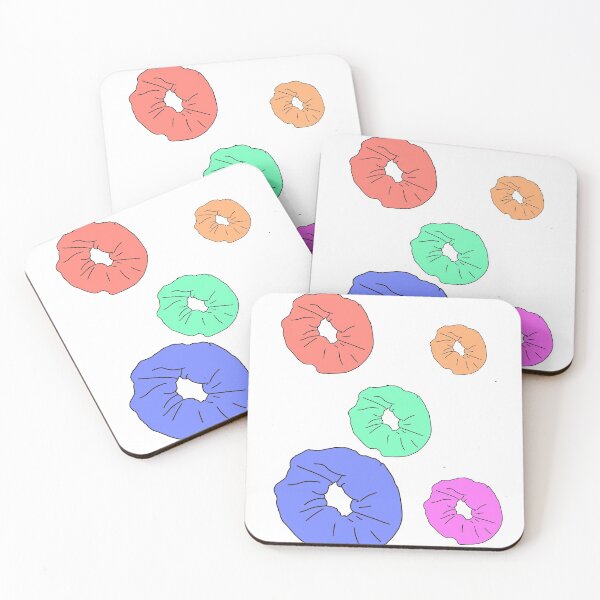 Item preview, scrunchie pack! designed and sold by stickitt  designs.