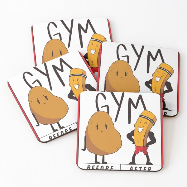 Item preview, GYM POTATO designed and sold by delkh07.