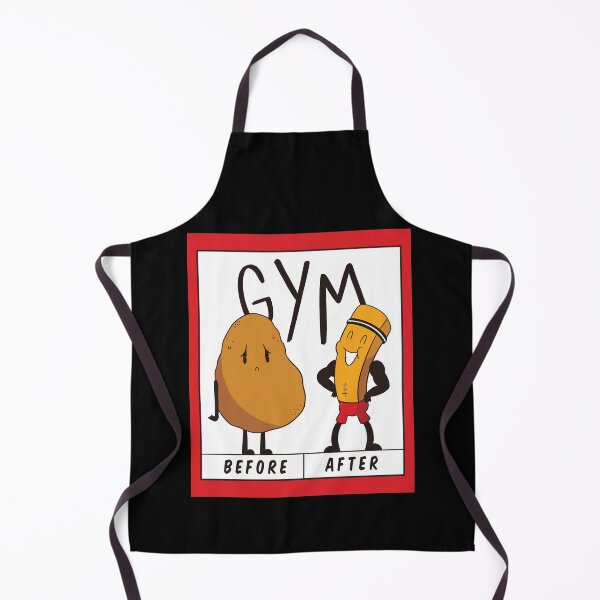 Artikelvorschau, GYM POTATO entworfen und verkauft von delkh07.