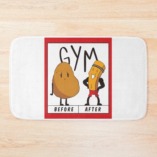 Item preview, GYM POTATO designed and sold by delkh07.