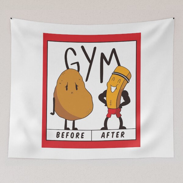 Item preview, GYM POTATO designed and sold by delkh07.