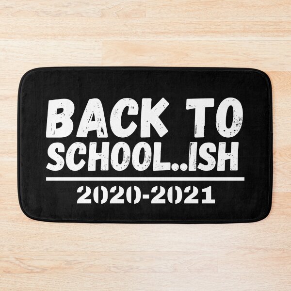 Item preview, Funny Back to school Ish 2020 2021 designed and sold by OneTimeEngineer.