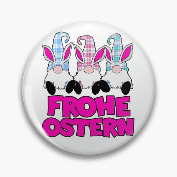Item preview, Frohe Ostern, Easter Gnomes Pastel Spring Bunny Ears Rabbit Cute Pastel Plaid designed and sold by funnytshirtemp.