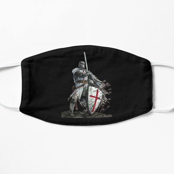 Templar Shield Cross Medieval Warrior Sword Knights Templar Armor Helmet Emblem Mask