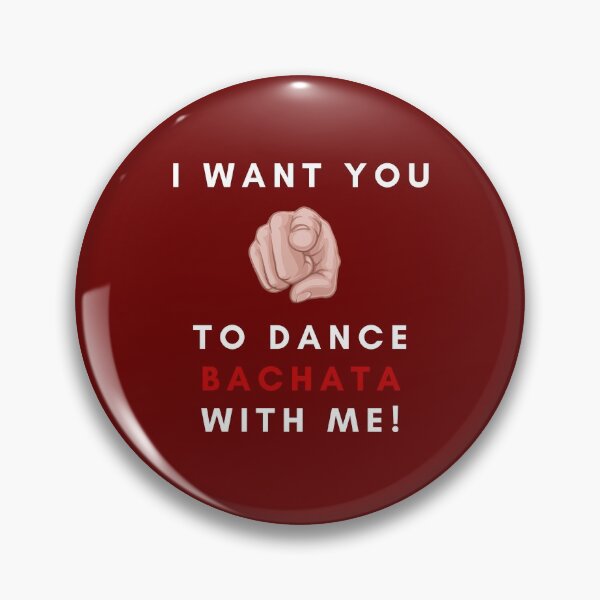 Item preview, I Want You to Dance Bachata with Me designed and sold by Toro-design.