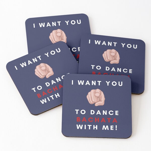 Item preview, I Want You to Dance Bachata with Me designed and sold by Toro-design.