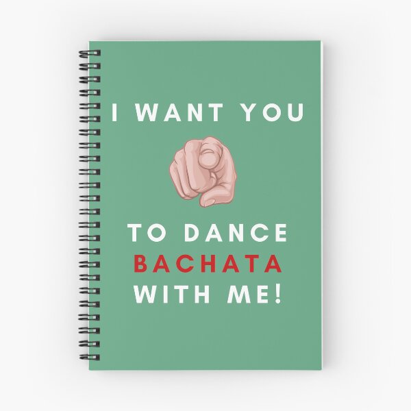 Item preview, I Want You to Dance Bachata with Me designed and sold by Toro-design.