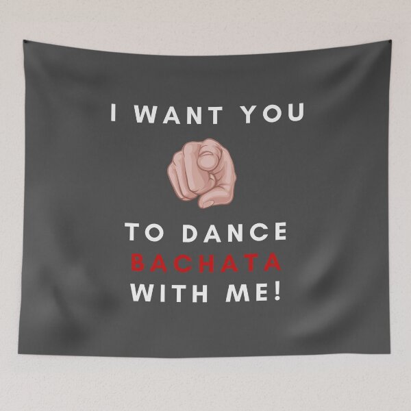 Item preview, I Want You to Dance Bachata with Me designed and sold by Toro-design.