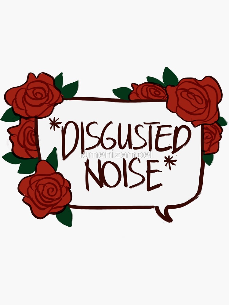*DISGUSTED NOISE* by lumenizampel