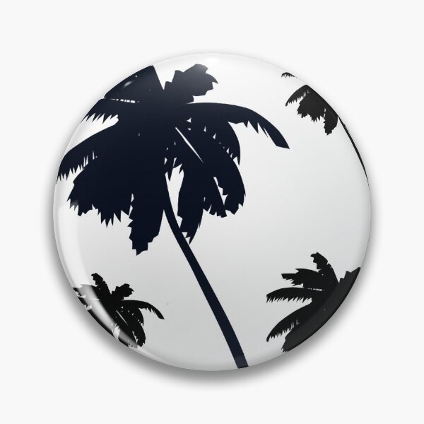 Item preview, Palm Trees in Black and White designed and sold by CeeLeighTees.