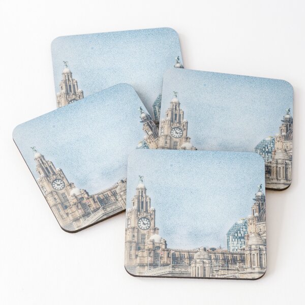 Item preview, Liverpool Pier Head Three Graces designed and sold by Bobbex.