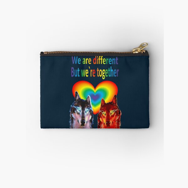 Item preview, We are different, but we together designed and sold by helenkaiy.