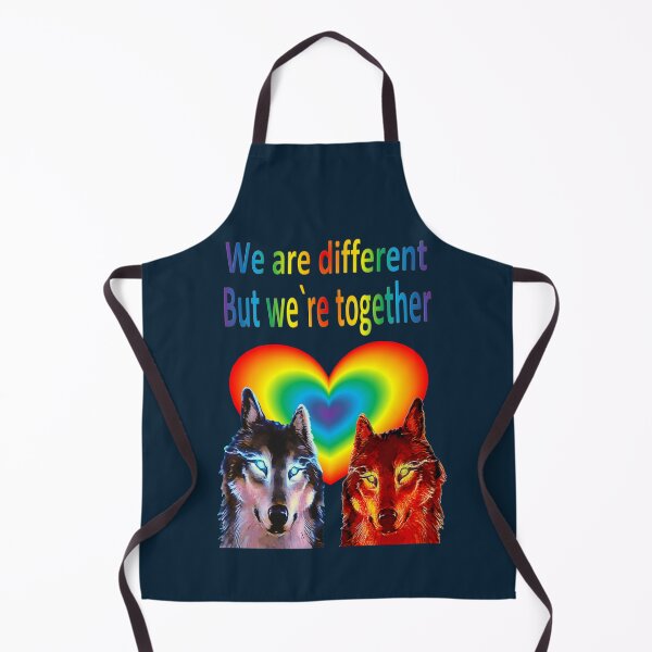 Item preview, We are different, but we together designed and sold by helenkaiy.