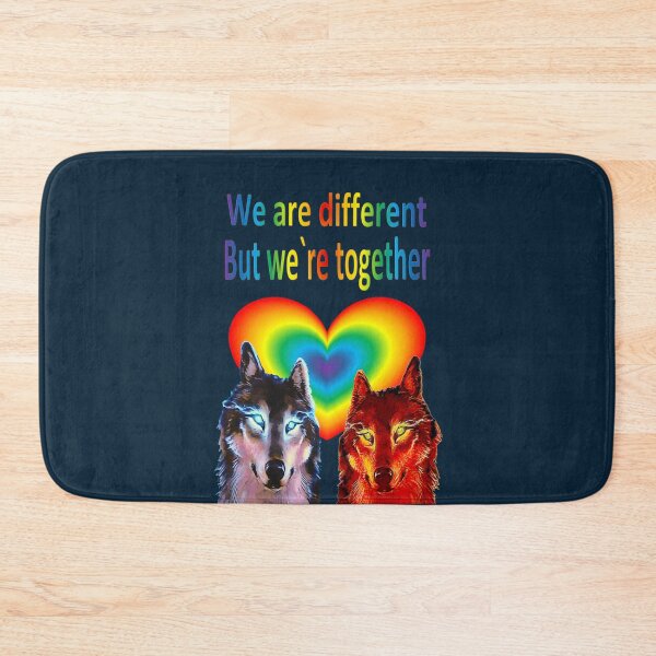 Item preview, We are different, but we together designed and sold by helenkaiy.