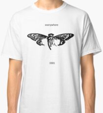 Cicada 3301 everywhere black Classic T-Shirt