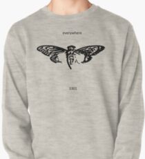 Cicada 3301 everywhere black Pullover