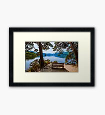 Friars crag. Framed Print
