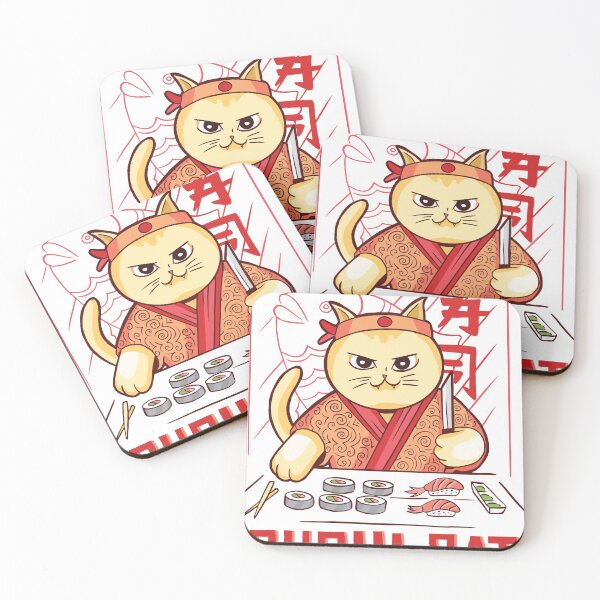 Item preview, SUSHI CAT designed and sold by delkh07.