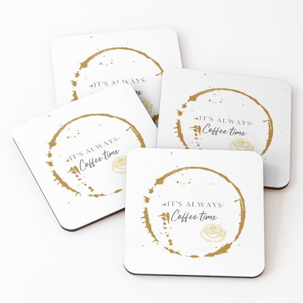 Item preview, It's Always a Coffee Time Fresh Start Morning Theme designed and sold by SanZal.