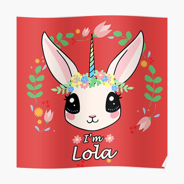 Lola Bunny Posters Redbubble