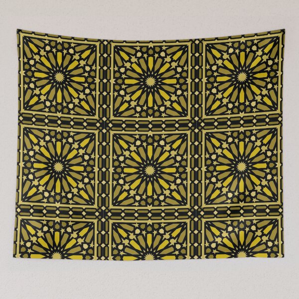 Item preview, Golden Andalusian pattern designed and sold by Helen Sotillo.